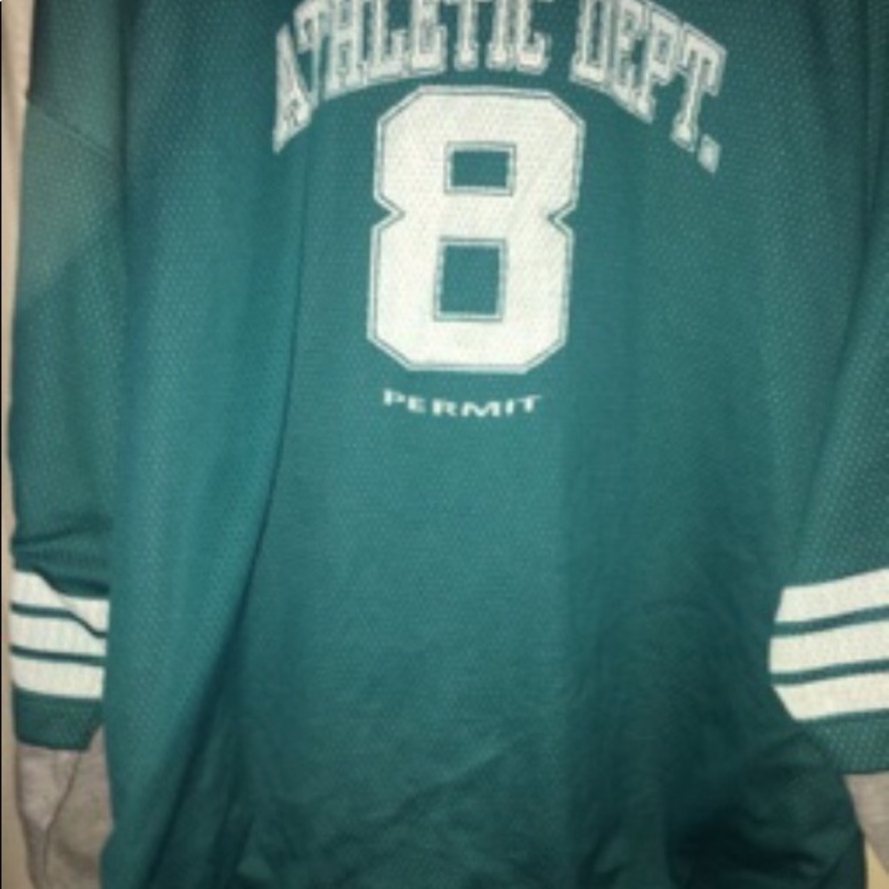 Vintage 90s Athletic department jersey